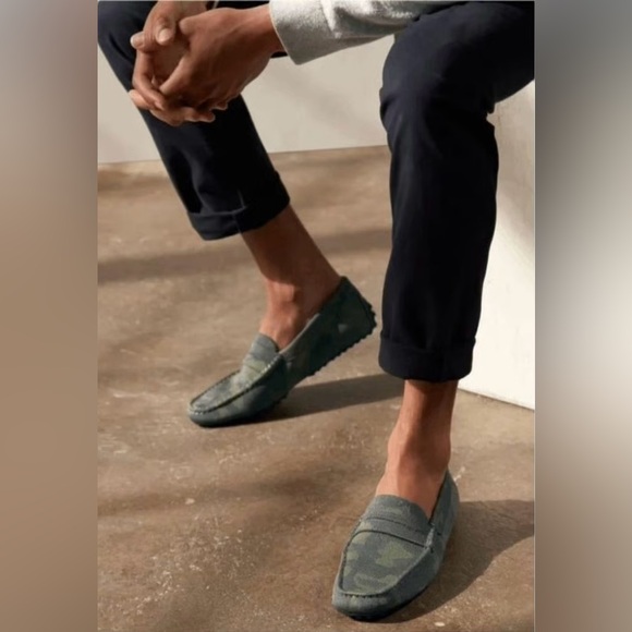 ROTHY’S Forest Camo Driving Loafers - Picture 1 of 5